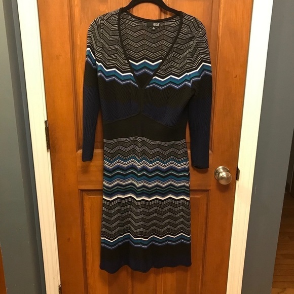 a.n.a Dresses & Skirts - A.N.A. V-Neck Sweater Dress Size Medium❗️PRICE IS FIRM❗️